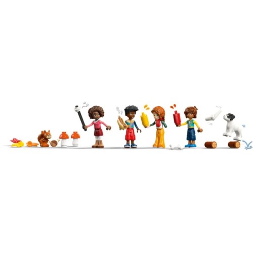 Конструктор LEGO Friends Затишний лісовий будиночок для осіннього відпочинку (42705)