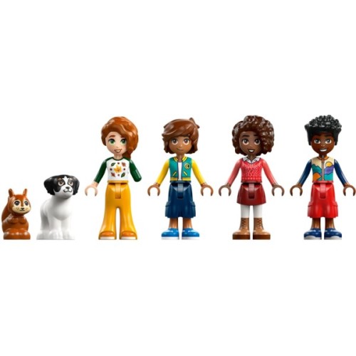 Конструктор LEGO Friends Затишний лісовий будиночок для осіннього відпочинку (42705)