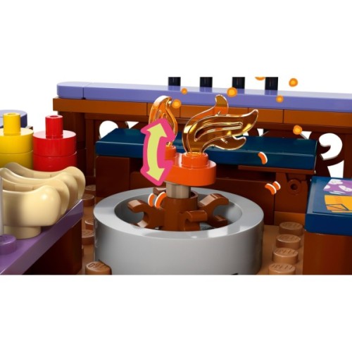 Конструктор LEGO Friends Затишний лісовий будиночок для осіннього відпочинку (42705)