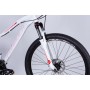 Велосипед Formula 27.5" ALPINA DD FR рама-16" AL 2026 білий з рожевим (OPS-FR-27.5-292)