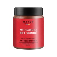 Скраб для тіла Mayur антицелюлітний 250 мл (4820230952223)