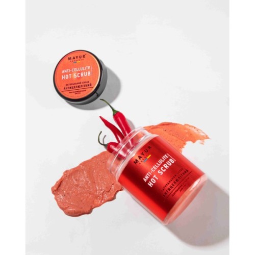Скраб для тіла Mayur антицелюлітний 250 мл (4820230952223)