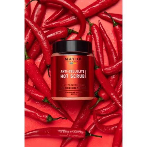 Скраб для тіла Mayur антицелюлітний 250 мл (4820230952223)