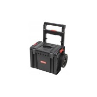 Ящик для інструментів QBRICK SYSTEM PRO Cart Plus, на колесах, 19", 490415660, SKRWQCPRO2PCZAPG001 (SKRWQCPRO2PCZAPG001)