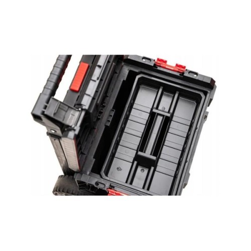 Ящик для інструментів QBRICK SYSTEM PRO Cart Plus, на колесах, 19", 490415660, SKRWQCPRO2PCZAPG001 (SKRWQCPRO2PCZAPG001)