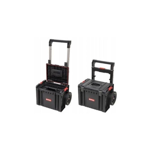 Ящик для інструментів QBRICK SYSTEM PRO Cart Plus, на колесах, 19", 490415660, SKRWQCPRO2PCZAPG001 (SKRWQCPRO2PCZAPG001)