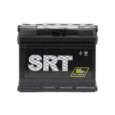 Акумулятор автомобільний SRT 6СТ-60АЗ (0) (-/+) (L2) 510А 12V