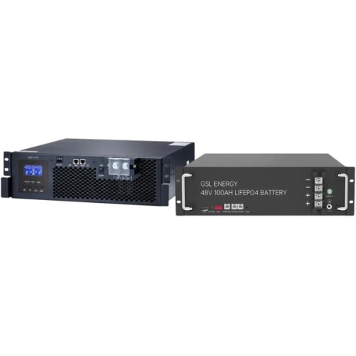 Сонячний інвертор Solarverse Ampere Rack 5kW 48V 1 MPPT 220V 1ф (SV5048UPSR)