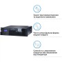 Сонячний інвертор Solarverse Ampere Rack 5kW 48V 1 MPPT 220V 1ф (SV5048UPSR)