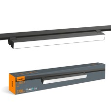 Світильник Videx TR05 30W 4100K 220V чорний (VL-TR05-304B)