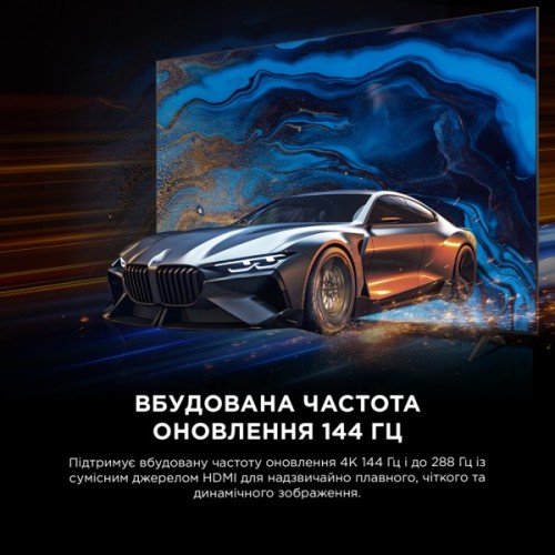 Телевізор TCL 55C6K PRO