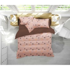 Постільна білизна MirSon Бязь 17-0525 Fabulous forest Сімейний 160x220 (2200003665925)