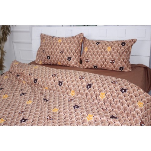 Постільна білизна MirSon Бязь 17-0525 Fabulous forest Сімейний 160x220 (2200003665925)