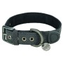 Нашийник для тварин Trixie CityStyle екстраширокий L 45–52 см 30 мм чорний (4053032681897)