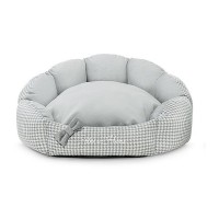 Лежак для тварин Chloe's Home Берлін М сірий (CLH5576)