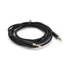 Кабель мультимедійний 3.5mm M to 3.5mm M 1.0m black VEGGIEG (YT-AUXGJ(M)/(M)-AB-1)