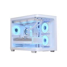 Корпус для ПК AeroCool P300C-G-WT-v1 White (ACCS-PN02033.21)