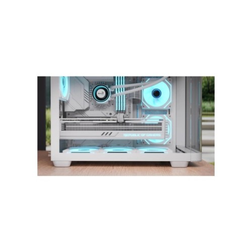 Корпус для ПК AeroCool P300C-G-WT-v1 White (ACCS-PN02033.21)