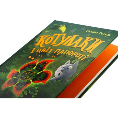 Книга Котулаки і цвіт папороті - Галина Ткачук Ранок (9786170990280)