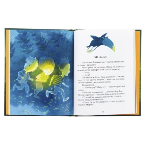 Книга Котулаки і цвіт папороті - Галина Ткачук Ранок (9786170990280)