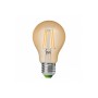 Лампочка Eurolamp A60 8W E27 2700K (deco) акция 1+1 new (MLP-LED-A60-08273(Amber)new)