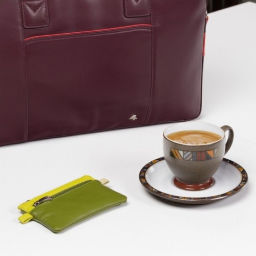 Ключниця кишенькова Visconti CP2 Cora Lime Multi (CP2 LIME M)