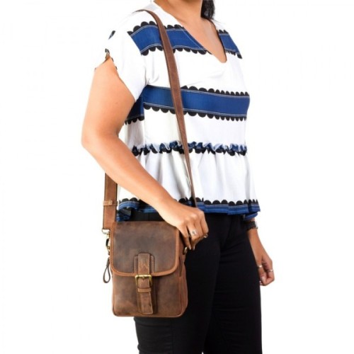 Сумка Visconti 16208 Jules Oil Tan (16208 OIL TAN)