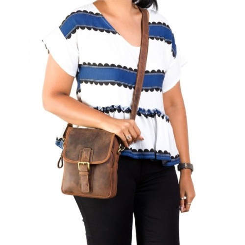 Сумка Visconti 16208 Jules Oil Tan (16208 OIL TAN)