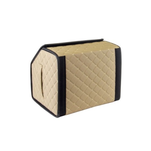 Сумка-органайзер EVAtech ECO S бежева з бежевою ниткою (EHECESIIBB)