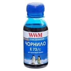Чорнило WWM Epson Stylus CX3700/TX119/TX419 Cyan 100г (E73/C-2)