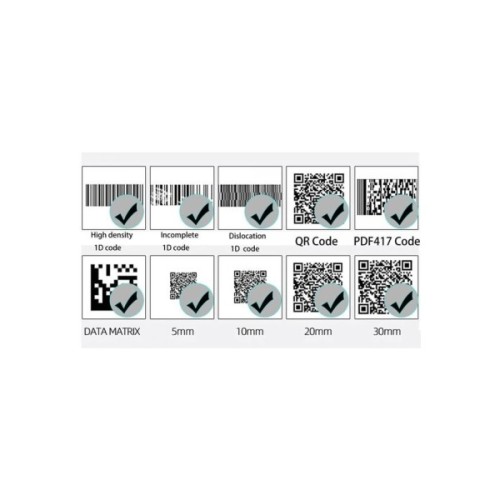 Сканер штрих-коду UKRMARK EV-B208 2D, Bluetooth, USB (900503)