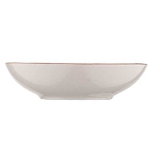 Тарілка Ardesto Apulia, 820мл, 20.8см, кераміка, сірий (AR2921AG)