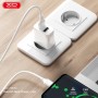 Зарядний пристрій XO L109 12W 2xUSB-A White (L109_White)