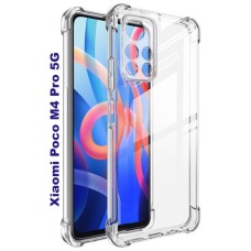 Чохол до мобільного телефона BeCover Anti-Shock Xiaomi Poco M4 Pro 5G / Redmi Note 11T 5G Clear (707198)