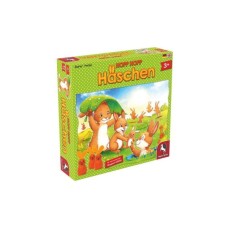Настільна гра Pegasus Spiele Стрибок-скок, Кролик (Hopp Hopp Haschen) німецька, англійська (PS031)