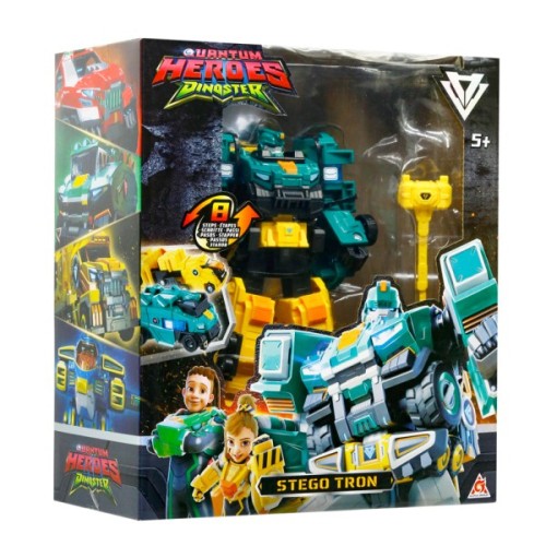 Трансформер Dinoster Стего Трон (2 машини) (EU580814)