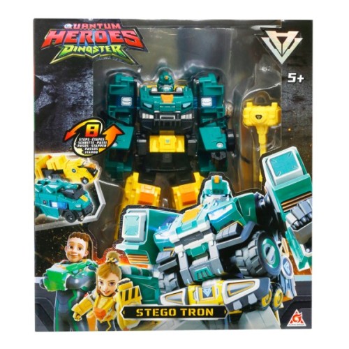 Трансформер Dinoster Стего Трон (2 машини) (EU580814)