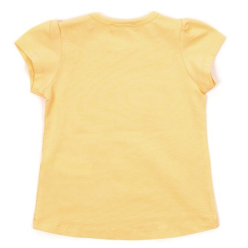 Набір дитячого одягу Breeze футболка і капрі (17087-104G-yellow)