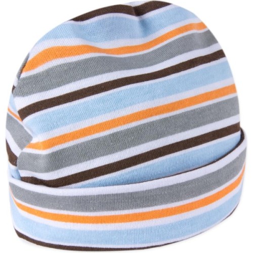 Шапка дитяча Luvable Friends 3 шт різнокольорові для хлопчиків (34530NEW M)