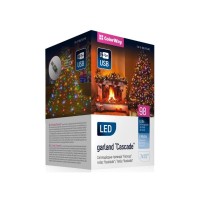 Гірлянда ColorWay Каскад LED 98 7 x 1.5 м 8 функцій (CW-G-98L71CUMC)