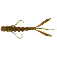 Силікон рибальський Keitech Hog Impact 3.5" EA#02 Peach Green FLK (1551.02.21)