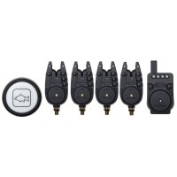 Індикатор клювання Prologic C-Series Pro Alarm Set 4+1+1 Red Green Yellow Blue (1846.18.64)