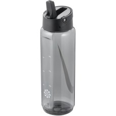 Пляшка для води Nike TR Renew Recharge Straw Bottle 24 OZ антрацит 709 мл N.100.7642.072.24 (887791733412)