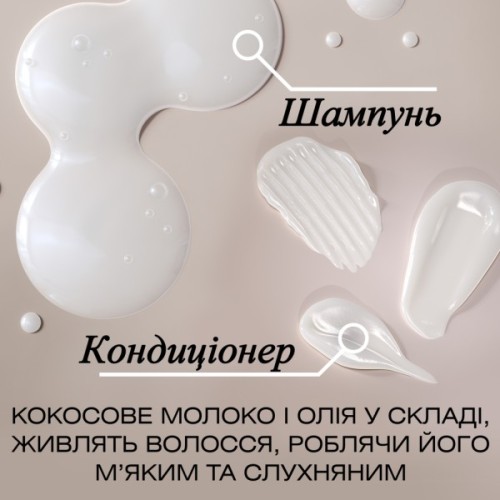 Шампунь OGX Coconut Milk Поживний з кокосовим молоком 385 мл (0022796970053)