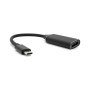 Перехідник USB-C to HDMI F 0.1m 4K black Voltronic (YT-C-Type-C(M)/HDMI(F)Bk)