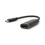 Перехідник USB-C to HDMI F 0.1m 4K black Voltronic (YT-C-Type-C(M)/HDMI(F)Bk)
