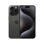 Мобільний телефон Apple iPhone 15 Pro 128Gb Black Titanium (Grade A) USED (iP15Pr12BkT_A)