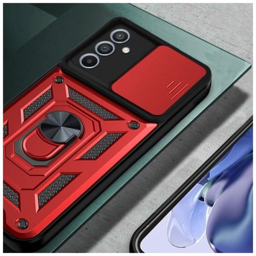 Чохол до мобільного телефона BeCover Military Samsung Galaxy A26 SM-A266 Red (715395)
