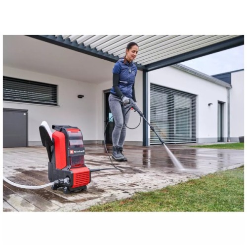 Мийка високого тиску Einhell HYPRESSO 36/105 36V, 105бар, 270л/год, шланг 4м (без АКБ та ЗП) (4140160)