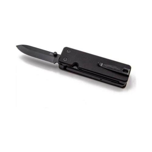 Мультитул Roxon KS2E Noir, чорне лезо, чорний (KS2ENoir)